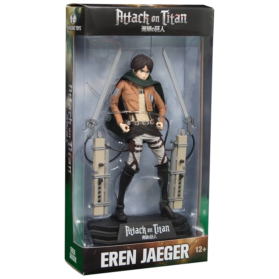 Apple - Erenn Funko Pop! Moment - Attack on Titan - Eren & Zeke Jaeger #1460